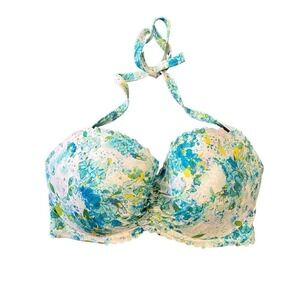 Victoria’s Secret Bombshell Miraculous Plunge Bikini Top Size 34DDD